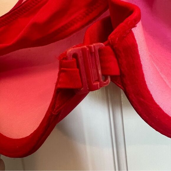 PINK Victoria's Secret WEAR EVERYWHERE FRONT-CLOSE PUSH-UP BRA - Picture 6 of 11